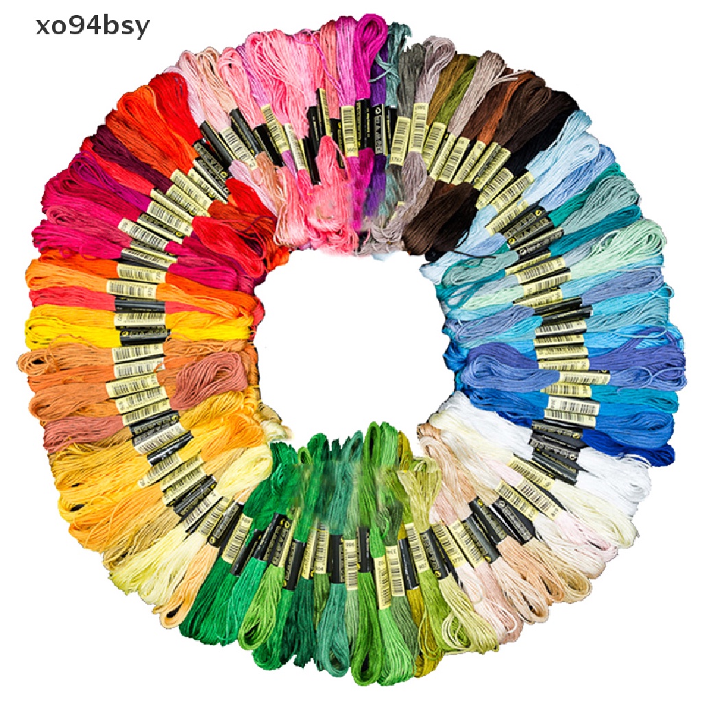 Cuộn Chỉ Thêu Cotton xo94bsy 24 / 100 / 50