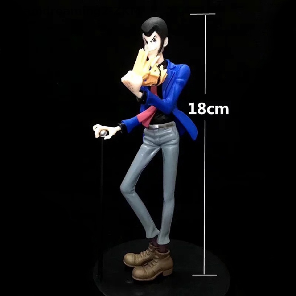[Dreaming] Đồ Chơi Mô Hình Nhân Vật Lupin the Third Rupan Sansei Bằng PVC