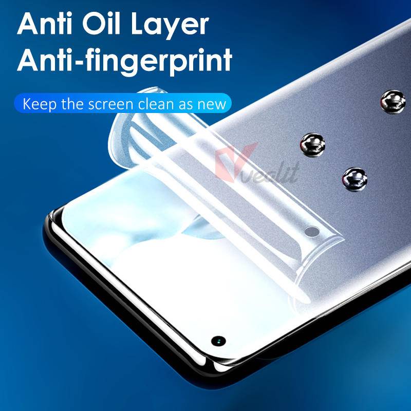 Set 3 Phim Hydrogel Dán Bảo Vệ Màn Hình Cho Realme Narzo 50 30 Pro 20 50i 50A Prime 10 9 8 7 6 5 3 2 Pro Plus 10S 9i 8i 8s 6i 5s 3i C1 C11 C1