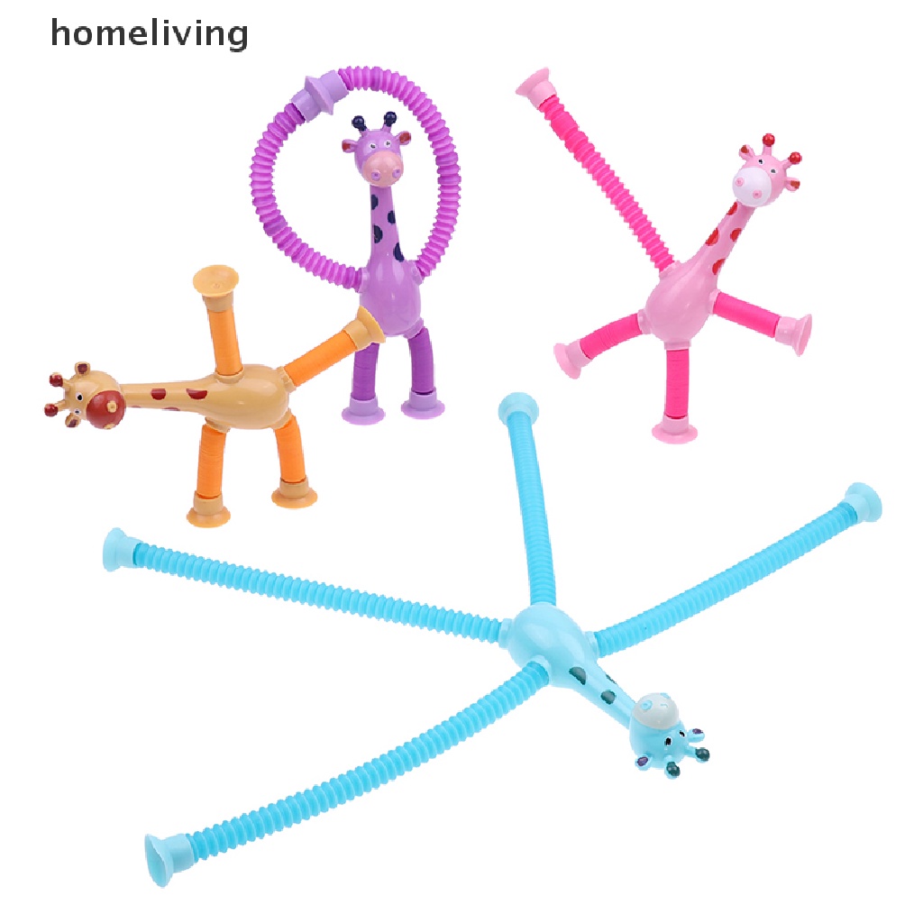 Đồ Chơi Mô Hình Động Vật Bằng Silicone DIY Có Giác Hút Dành Cho Trẻ Em