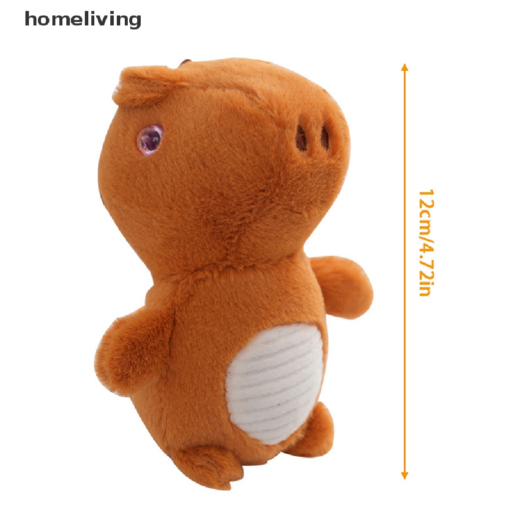 1 Móc Khóa Khủng Long Hoạt Hình Nhồi Bông Ngộ Nghĩnh