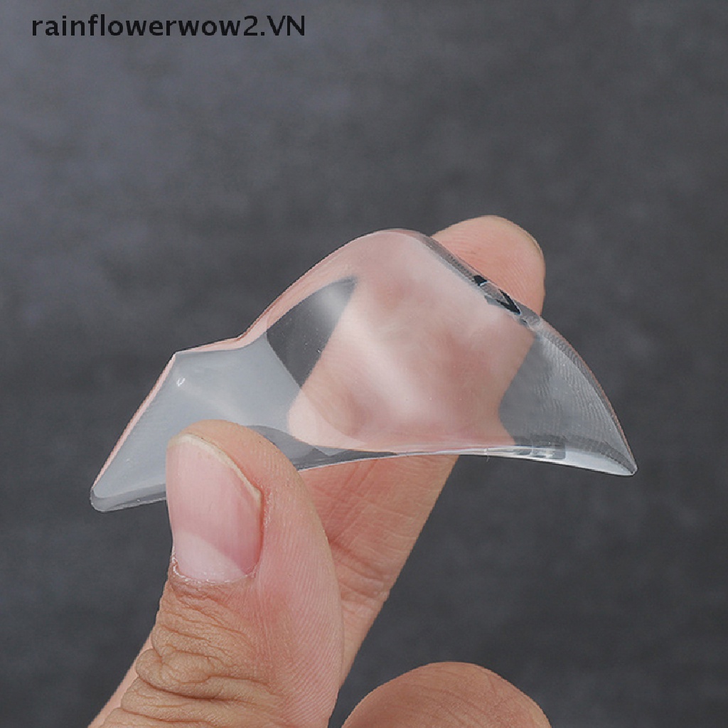 Miếng Bọc Góc Cửa Xe Hơi Bằng Silicon Trong Suốt Chống Va Chạm Tiện Dụng