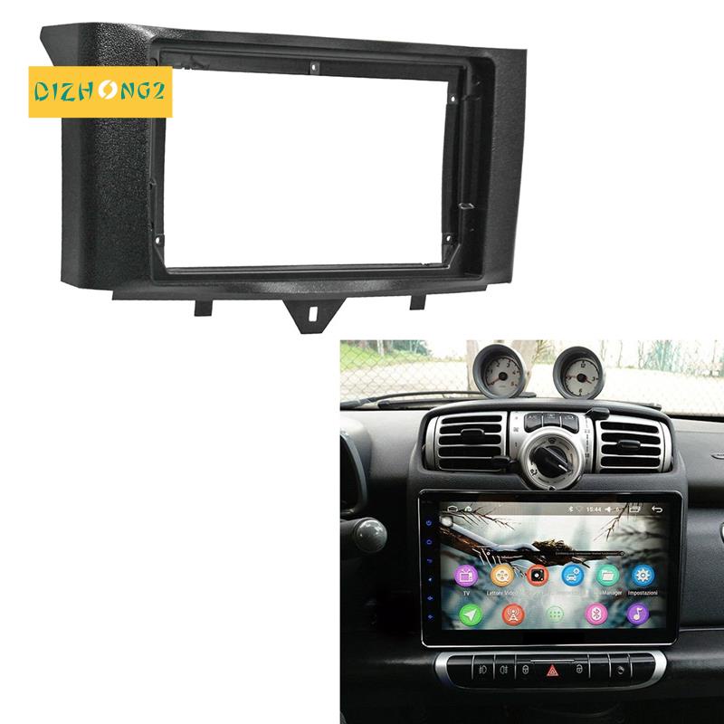 Khung Lắp Đặt Radio Thông Minh 2 Din Cho Benz Smart Fortwo 2011-2015 DVD