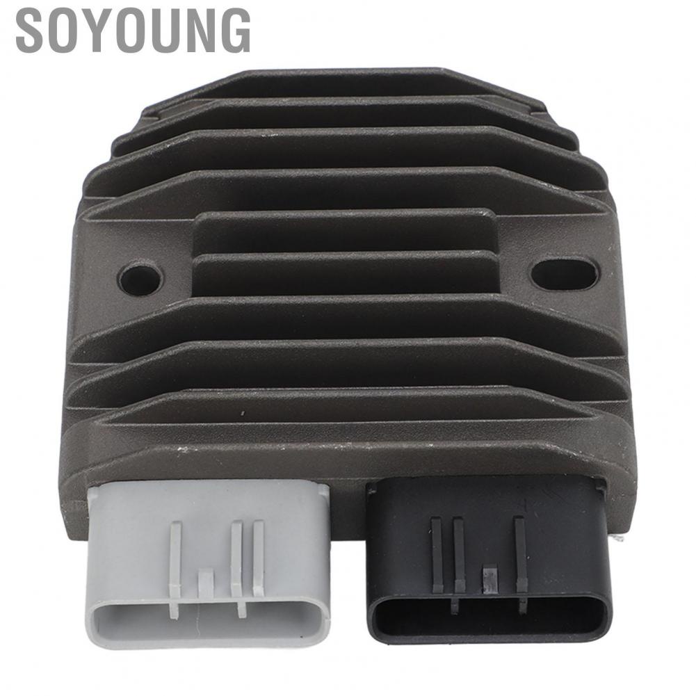 Soyoung Voltage Regulator Aluminum Long Lifespan 1D7 81960 00 for Motorcycle