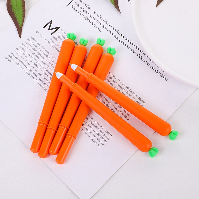 Củ cải sáng tạo Bút gel Đồ dùng học sinh Văn phòng phẩm Đồ dùng văn phòng Quà tặng giải thưởng Ngày thiếu nhi