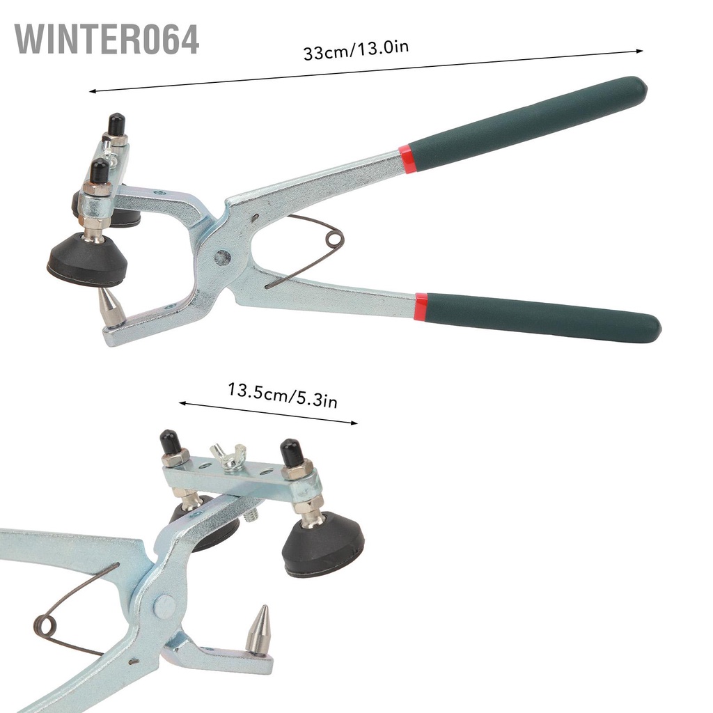 Winter064 Kìm sửa chữa vết lõm ô tô Công cụ Fender Edge phổ thông chuyên nghiệp hiệu quả cao cho cửa mui xe