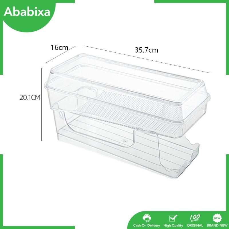 Hộp Đựng Đồ Dùng / Thực Phẩm Để Tủ Lạnh Tiện Dụng Cho Nhà Bếp