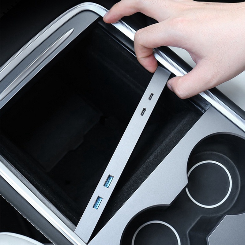 Đế Sạc Nhanh USB Type C 27W Cho Tesla Model 3 Y