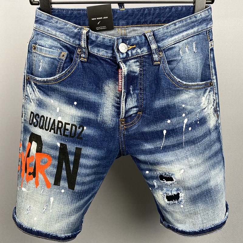 Quần Lửng denim Thời Trang Dành Cho Nam