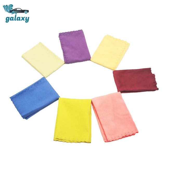 Galaxy Set 5 Khăn Cotton Lau Chùi Đàn Guitar Violin Có Thể Tái Sử Dụng