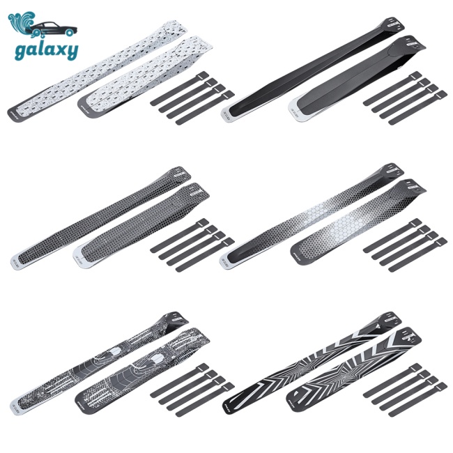 Galaxy Tấm Chắn Bùn Trước Sau Trọng Lượng Nhẹ Tháo Gỡ Nhanh Cho Xe Đạp Leo Núi