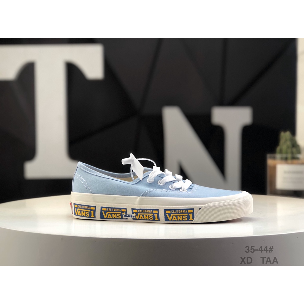 Giày sneakers Vans Vải canvas Thời Trang Xuân Hè Năng Động Cỡ 30-44