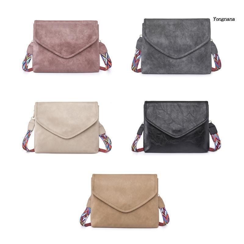 Túi Xách Da PU Đeo Chéo Thời Trang Cho Nữ