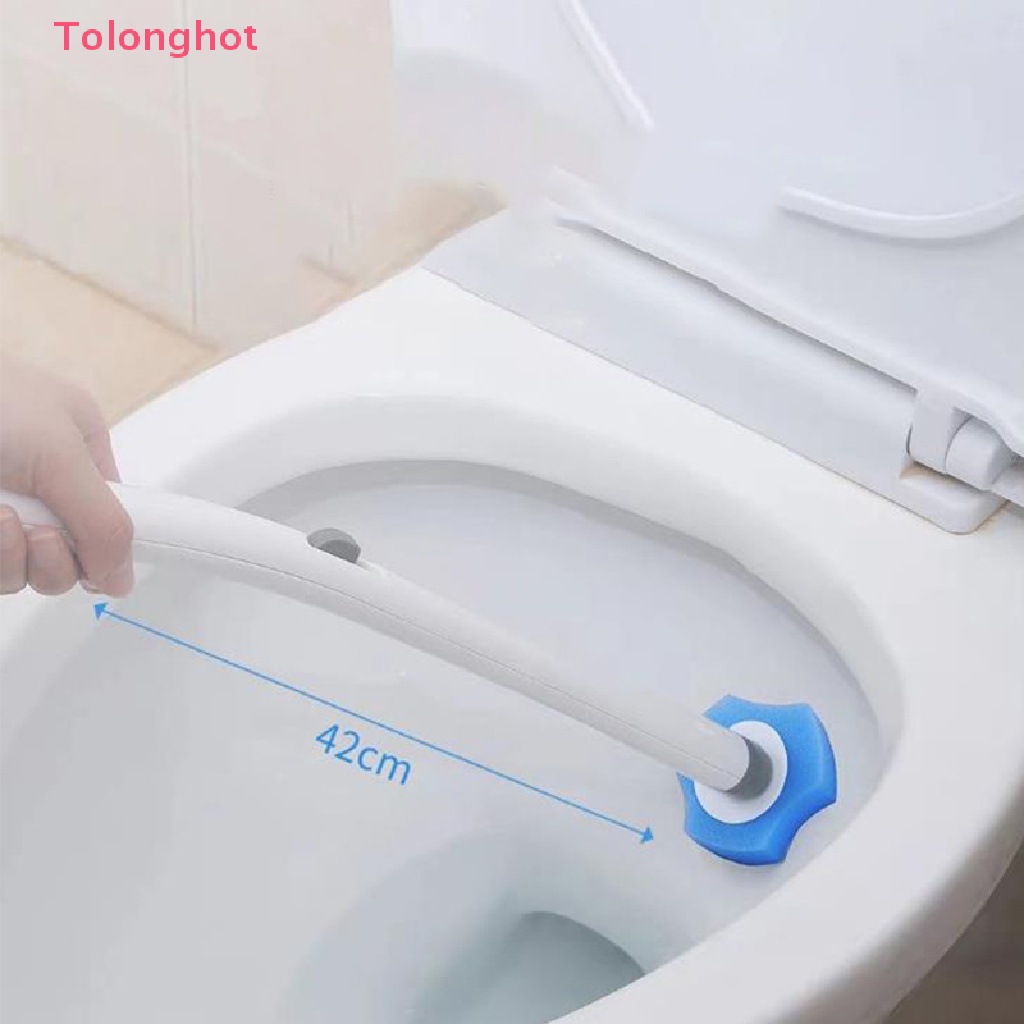 Bàn Chải Vệ Sinh Toilet Dùng Một Lần Tiện Dụng