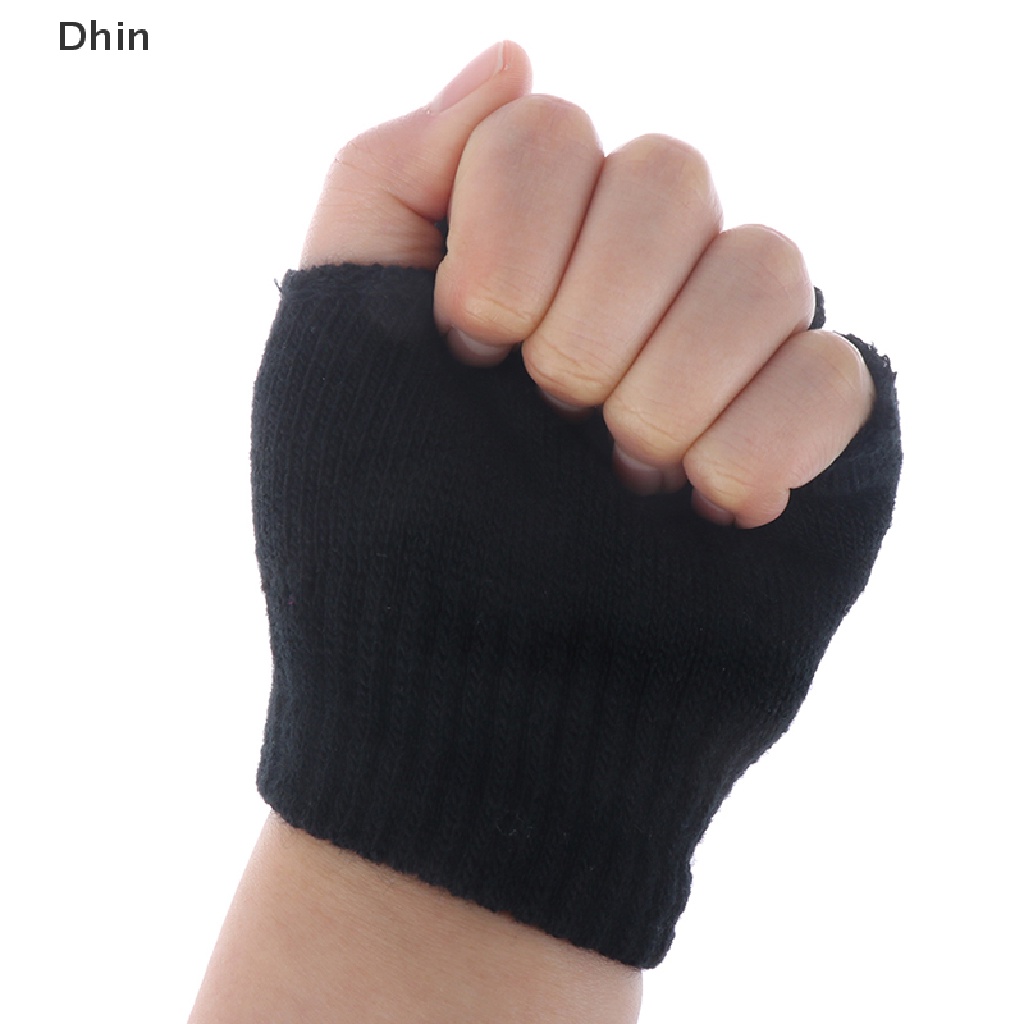 [Dhin] Găng Tay Dạ Quang Hình Bộ Xương Cá Tính Cho Bé Trai