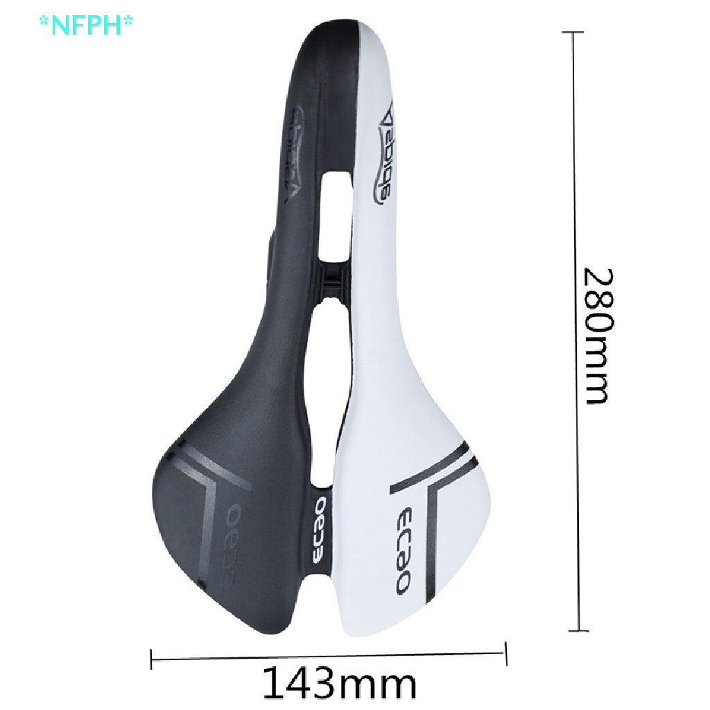 Yên Xe Đạp Leo Núi EC90 Bằng Da Carbon Siêu Nhẹ Mới