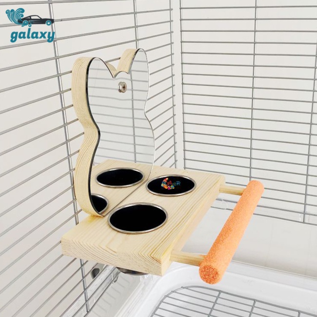 Galaxy Bộ Đồ Chơi Tương Tác Vui Nhộn Cho Vẹt