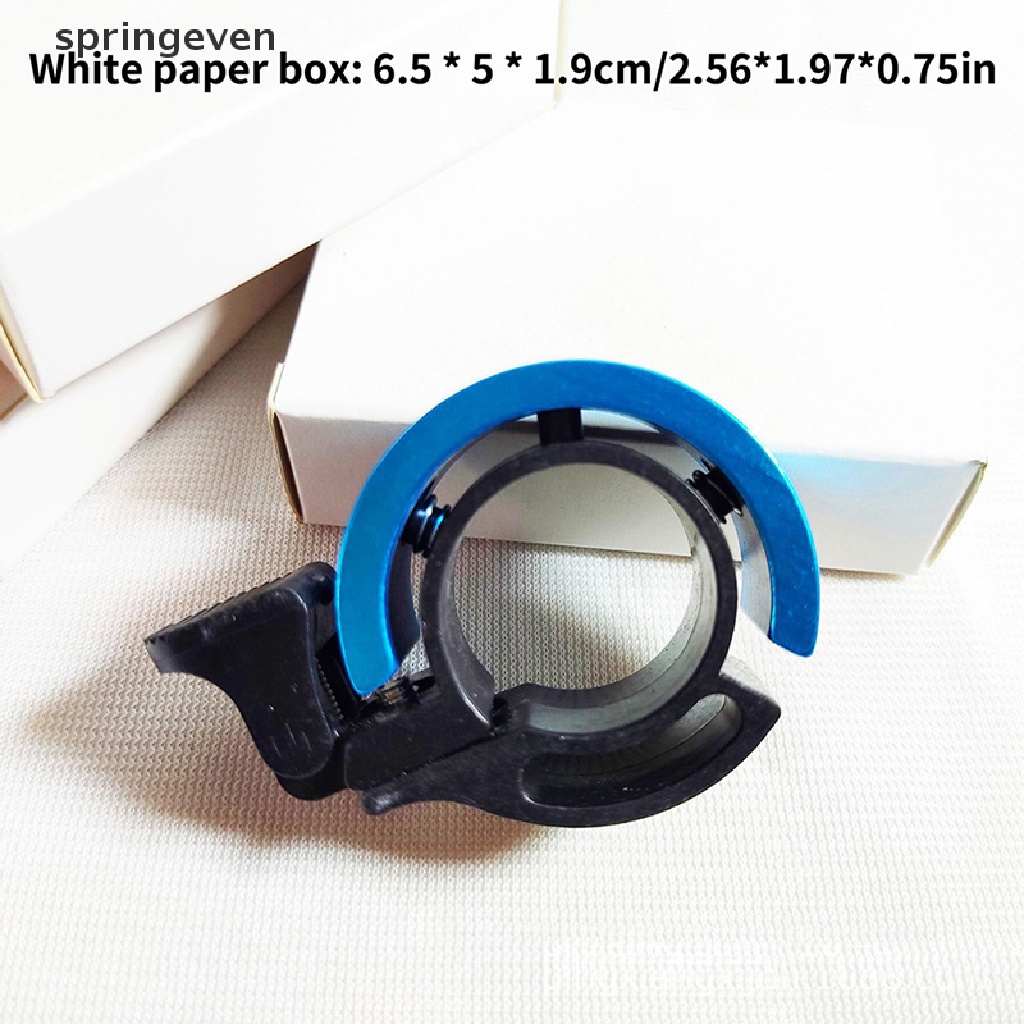 Chuông Xe Đạp Bằng Hợp Kim Nhôm Năm Màu Thời Trang