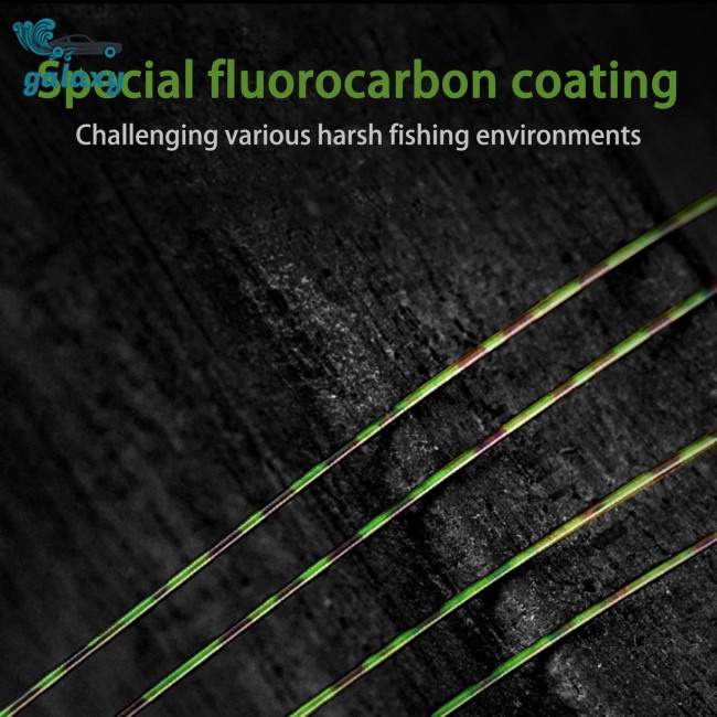 Galaxy 1 Cuộn Dây Câu Cá 500M 3d Chất Liệu Nylon Vô Hình Thay Đổi Màu Sắc