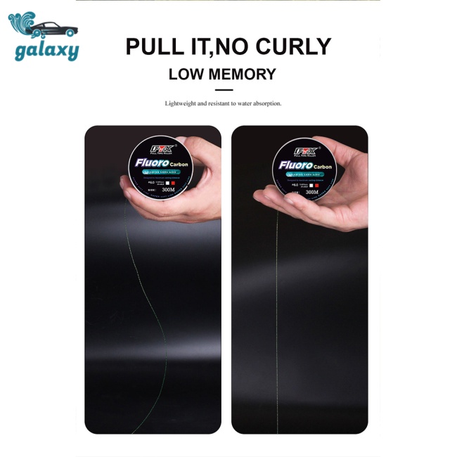 Galaxy 1 Cuộn Dây Câu Cá 300M Chất Lượng Cao