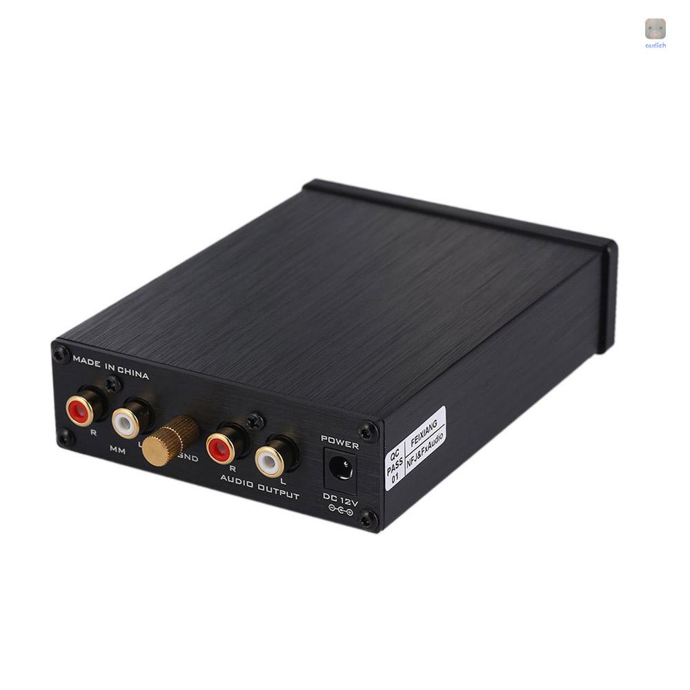 Bộ Khuếch Đại Âm Thanh HIFI BOX01 Mini MM Cho Máy Nghe Nhạc