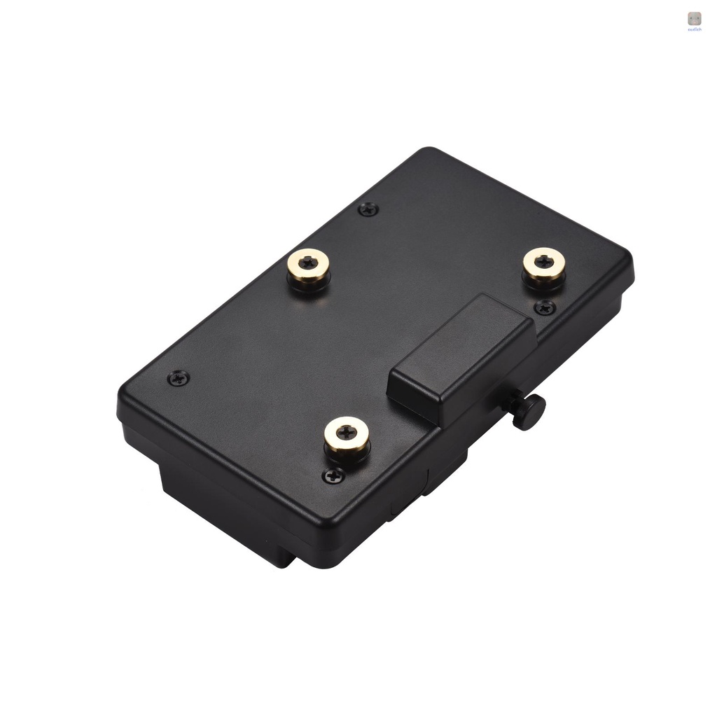 Tấm Chuyển Đổi Pin V-Mount Sang Pin Panasonic Camera A-GP-S