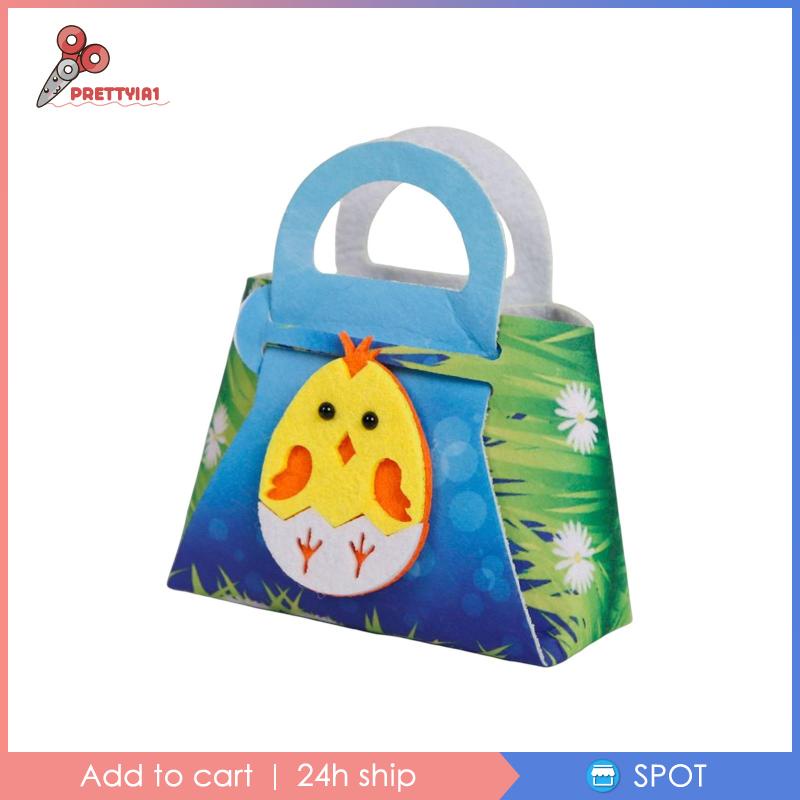 [Prettyia1] Túi Đựng Kẹo Phục Sinh DIY Dễ Thương Cho Bé