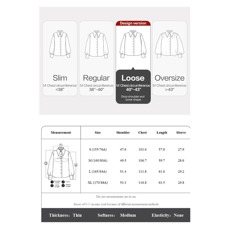 GIORDANO WOMEN Linen cotton elbow-length sleeve loose shirt 05343459