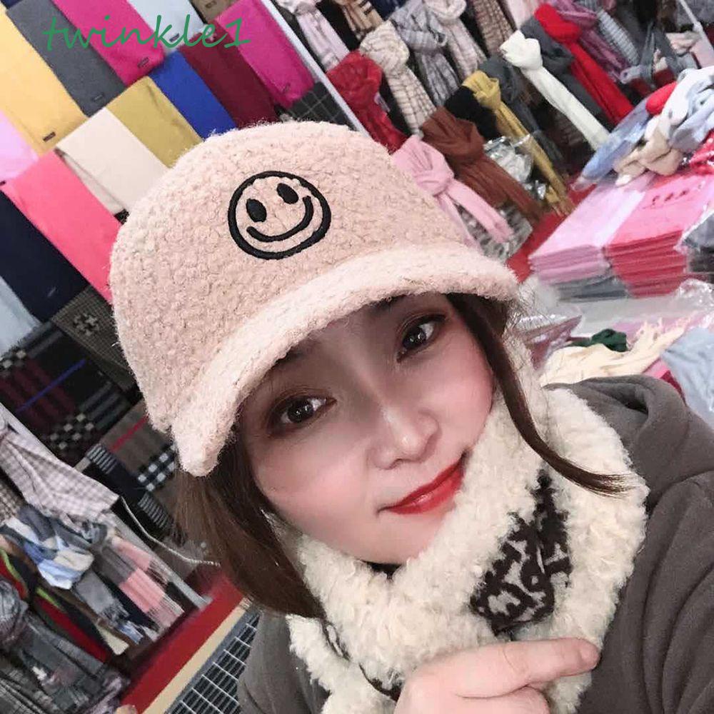 Mũ Lưỡi Trai Hình Mặt Cười Phong Cách Hip Hop Cho Cặp Đôi