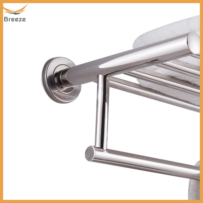 Giá Đỡ Treo Khăn Tắm Một Lớp Bằng Thép Không Gỉ 60Cm