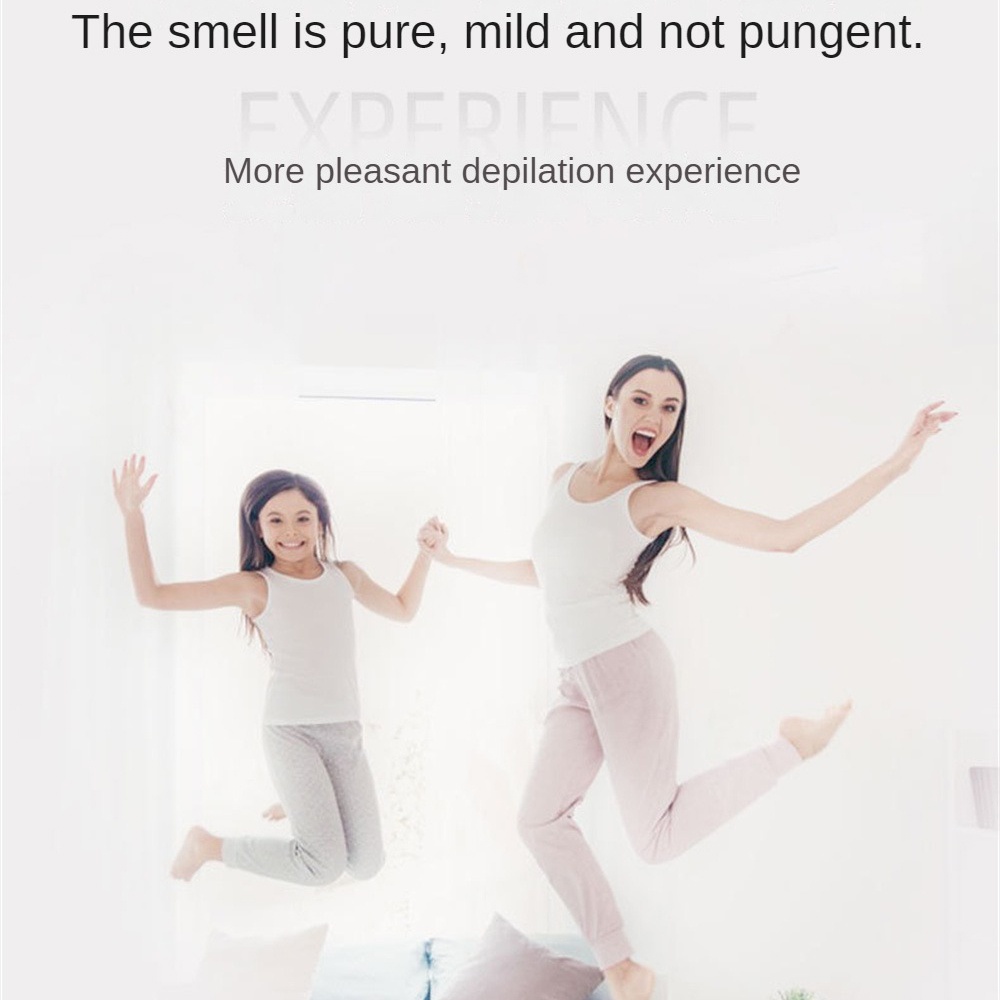 Kem làm rụng lông Nhẹ nhàng Không gây kích ứng Nuôi dưỡng Giữ ẩm cho da Loại bỏ lông nách Lông chân Lông tay Kem làm rụng lông cho Nam Nữ JULYSTAR