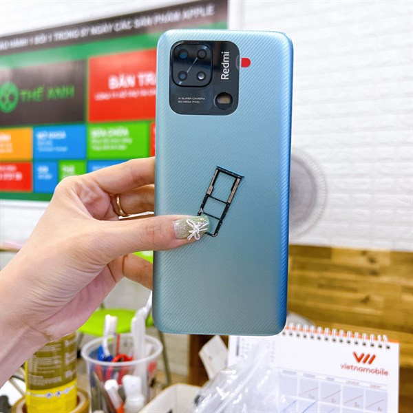 Bộ vỏ Xiaomi Redmi 10C hàng như hình