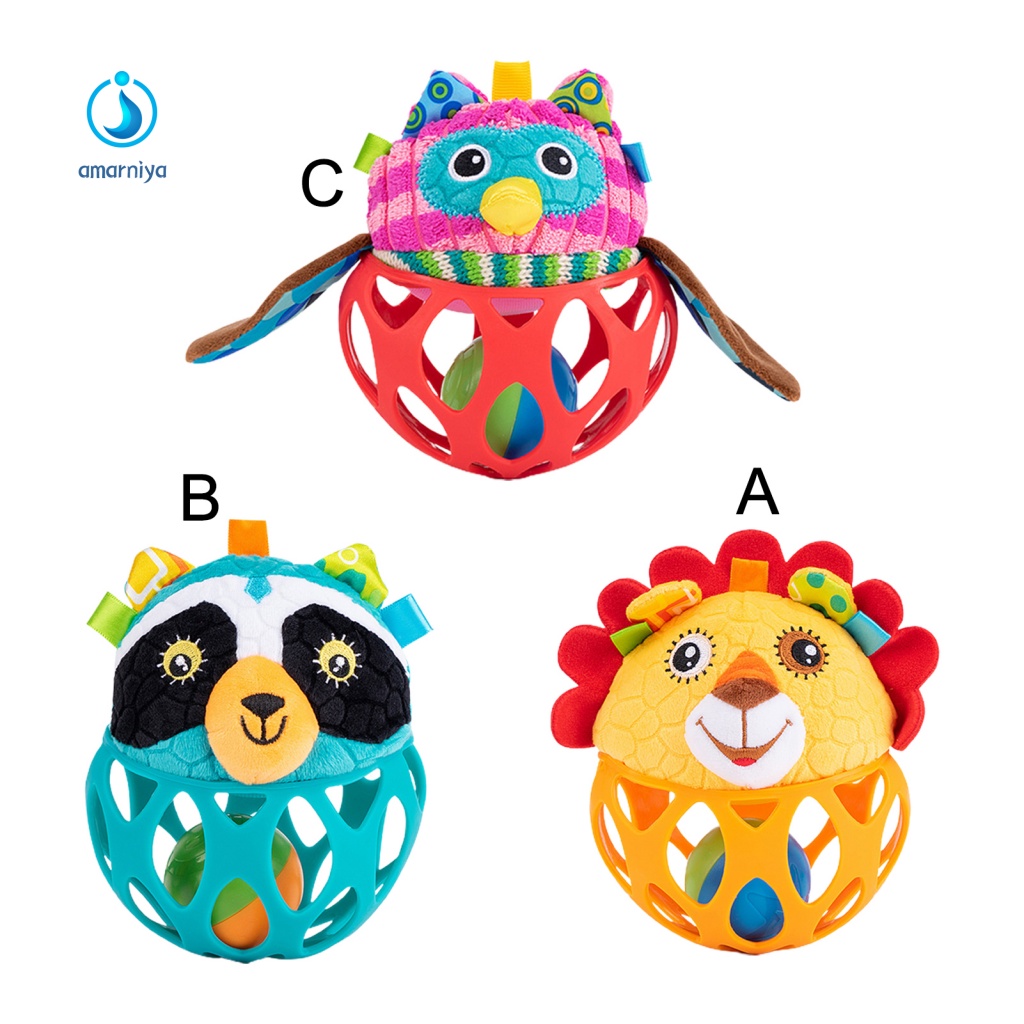 Đồ Chơi Bắt Bóng Bằng Tay Hình Động Vật Dễ Thương Cho Bé