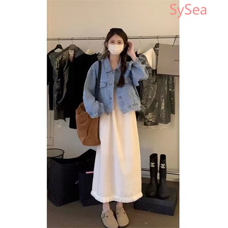 Đầm Hai Dây Thời Trang Mùa Hè Pháp Dành Cho Nữ