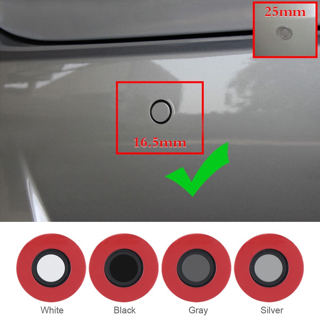 Cảm Biến Đỗ Xe Kèm Dây Cáp 2.5m Cho Xe Hơi