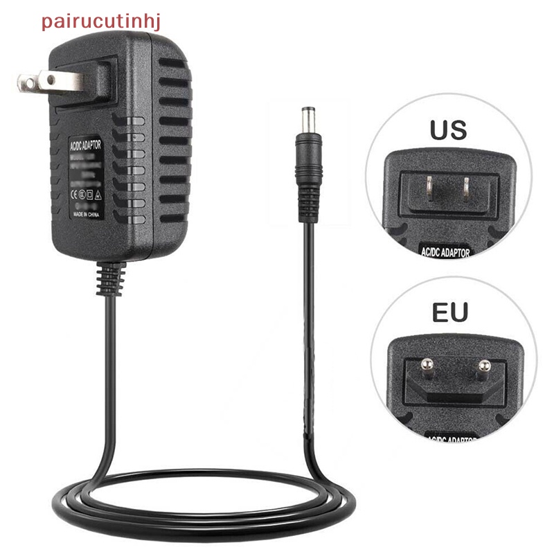 Cặp Phích Cắm Nguồn 16V 1A AC / DC 100V-240V EU US Cho Máy In Scan Camera