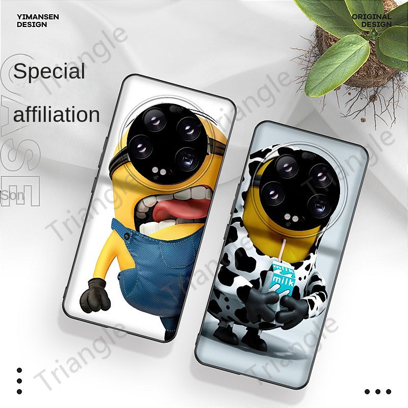 Ốp Điện Thoại Họa Tiết Hoạt Hình Xiaohuang Xiaomi 13ultra 13 ultra 12sultr Xiaomi 13ultra