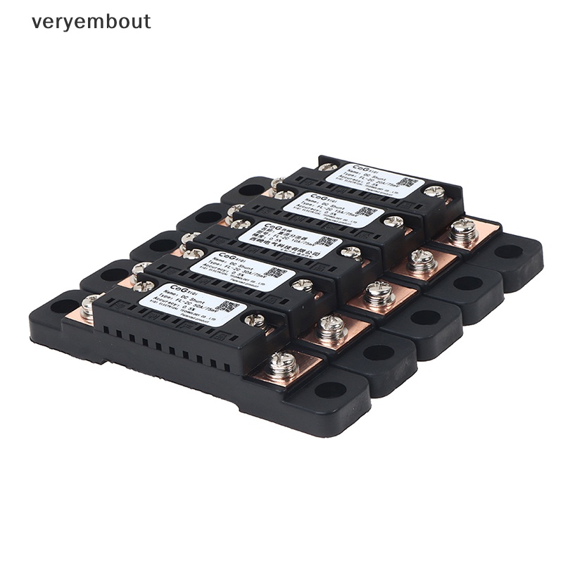 Điện Trở Shunt FL-2C 10A 15A 20A 30A 50A 75MV Ana Chất Lượng Cao