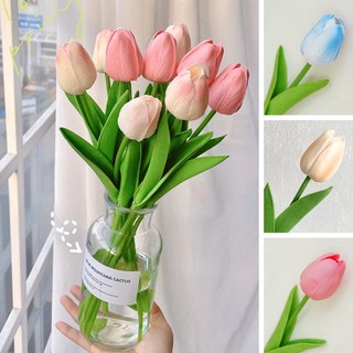 Ins Phong Cách Hoa Bó Hoa Tulip Lãng Mạn Trang Trí Nhà Ngày Của Mẹ Quà Tặng Ảnh Đạo Cụ Cung Cấp