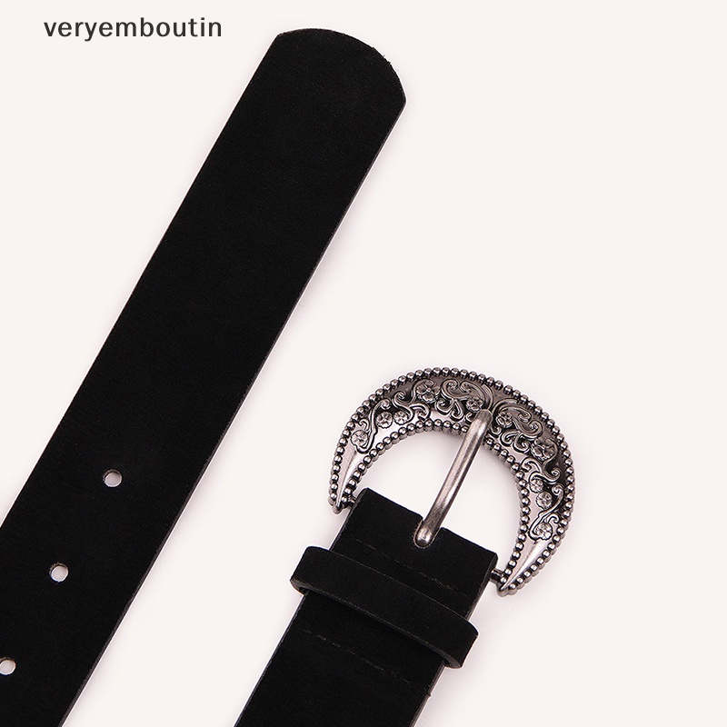 Thắt Lưng Vải Nhung Phối Da Kiểu Vintage Thời Trang Mùa Thu Cho Nữ