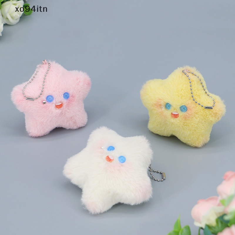 Móc Khóa Búp Bê Nhồi Bông Xinh Xắn Dễ Thương