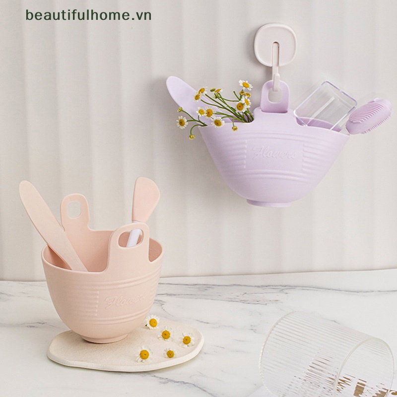 Bộ 4 Dụng Cụ Tự Làm Mặt Nạ Bằng Silicone Tiện Dụng