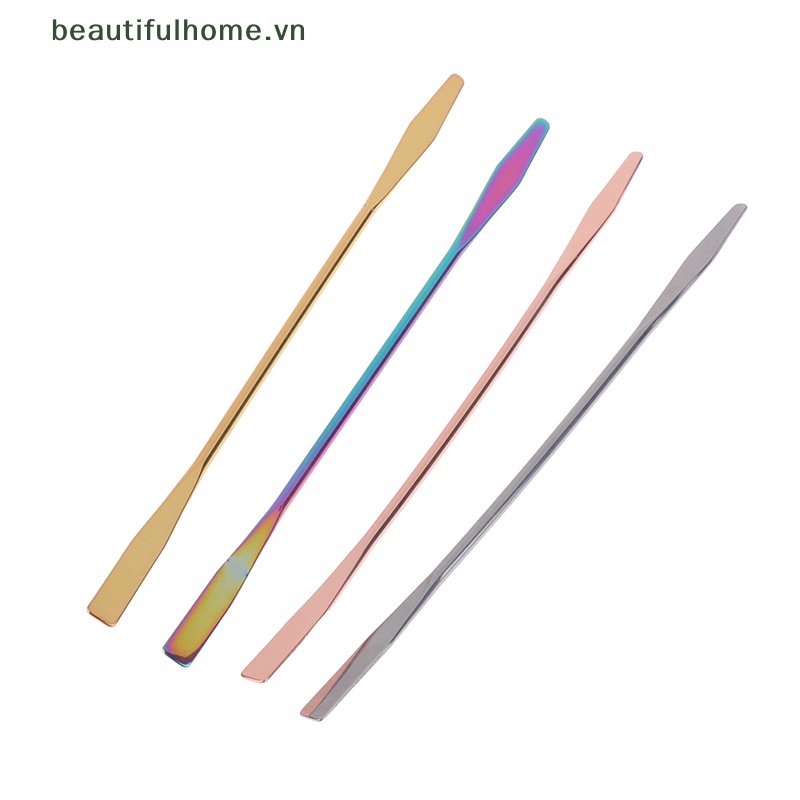 Bảng Trộn Màu Đánh Bóng Móng Tay Bằng Thép Không Gỉ