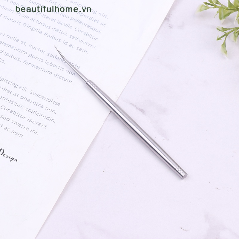 Thanh Kim Loại Làm Sạch Lông Mi Giả 2 Trong 1