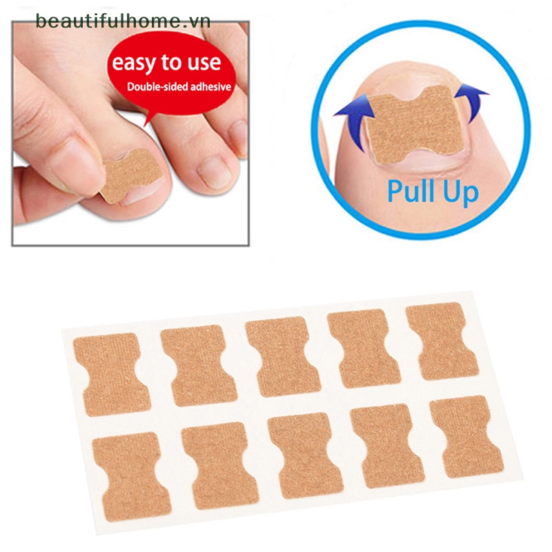 Set 50 Miếng Dán Chỉnh Sửa Móng Chân Tiện Dụng