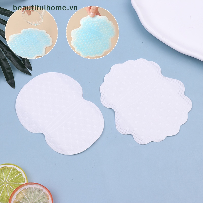 Bộ 20 Miếng Dán Thấm Hút Mồ Hôi Vùng Da Dưới Cánh Tay