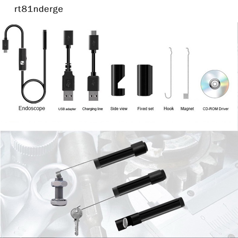 Camera Nội Soi 3 Trong 1 USB Type-C 5.5 / 7 / 8mm HD IP68 n