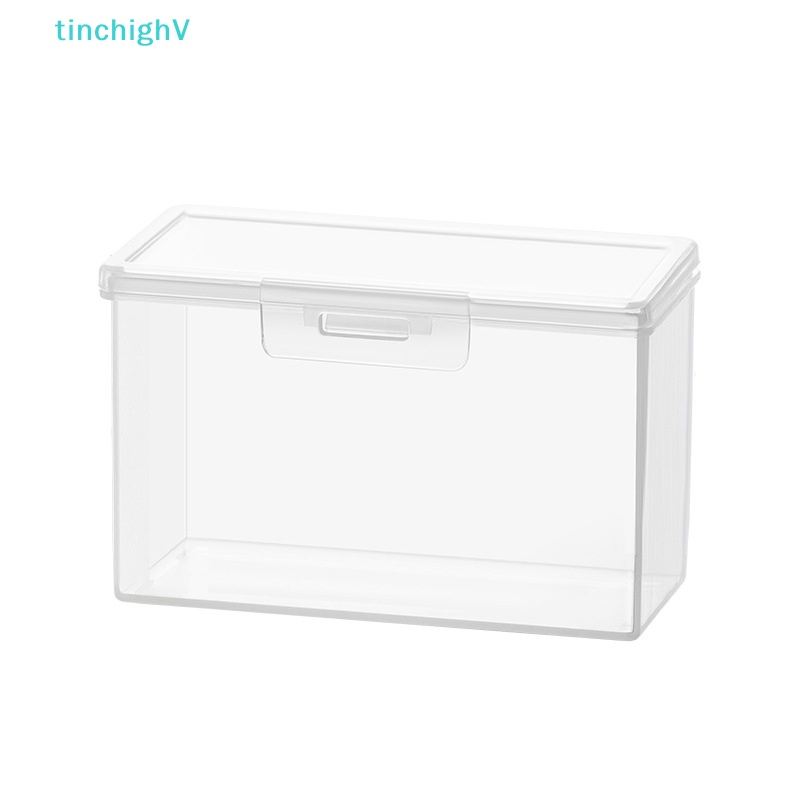 1 Hộp Nhựa Trong Suốt Đựng Ảnh Để Bàn Tiện Dụng