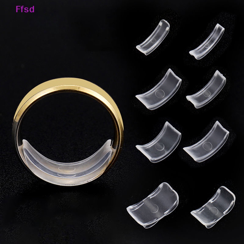 {Ffsd} Bộ 2 Dụng Cụ Điều Chỉnh Kích Thước Nhẫn Vô Hình Giảm Độ Căng Thẳng * Bán Chạy