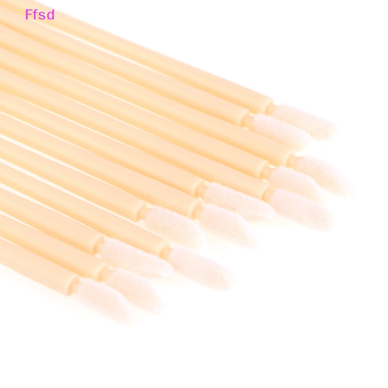 Set 100 Cọ Tô Son Môi Dùng Một Lần Tiện Dụng